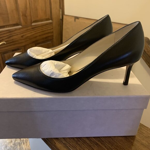 Jimmy Choo Romy 60 Leather pumps - Picture 2 of 5